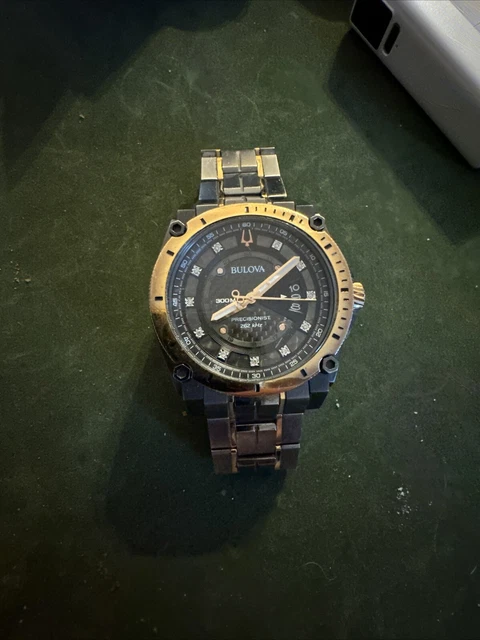BULOVA PRECISIONIST MENS watch 31.38 PicClick UK