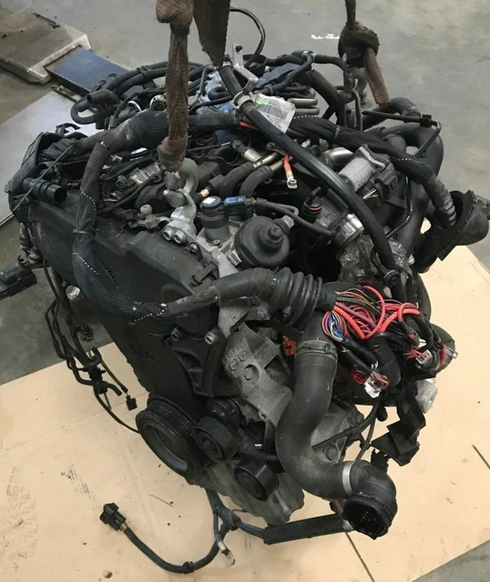 Moteur Audi 2.0 Tdi CGL Audi A4 A5 A6 Q5 73TKm Unkomplett