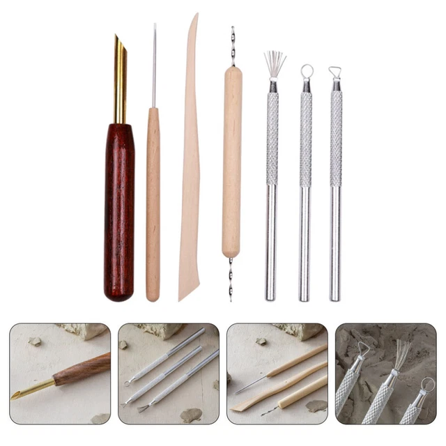1 Ensemble De Outils De Sculpture En Polymère Outils En Pâte Polymère