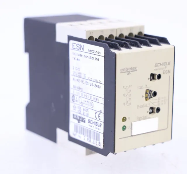 ENTRELEC SCHIELE ESN 2.450.215.01  Voltage Monitoring Relay