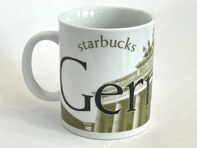 Starbucks City Mug Collectors Series Germany 16 oz Coffee Cup