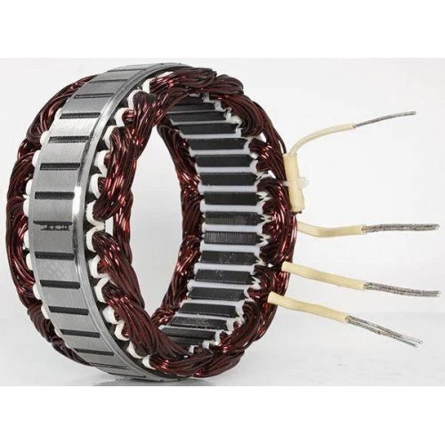 Stator Feldwicklung Alternatore Nuovo - Oe-Ref. A383T34770 Per Mitsubishi Type