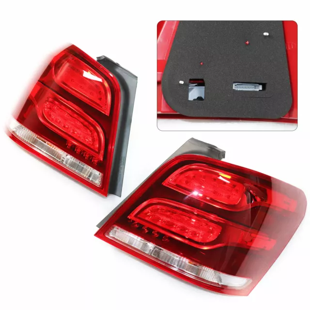 Tail Lights Rear Lamp Halogen Left +Right For Mercedes Benz 2013-2015 GLK250 350