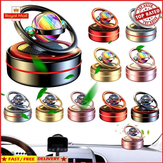 Aroma solare rotante auto profumo aromaterapia accessori decorazione interni