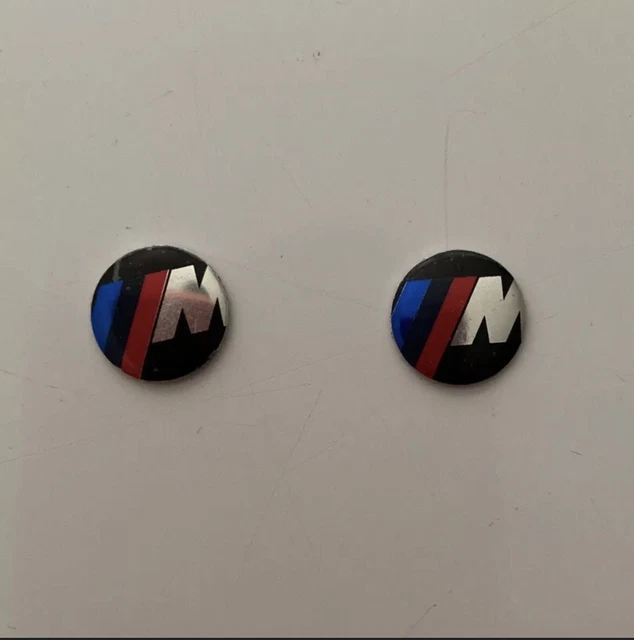 Emblème Clé Télécommande BMW M Logo BMW Série 1, 3, 5, 6, 7, 11 Mm - Foto 2