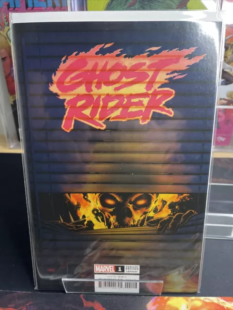 Ghost Rider #1 2022 Unread 1st Print Jorge Fornes Var Cover Marvel Comic Percy