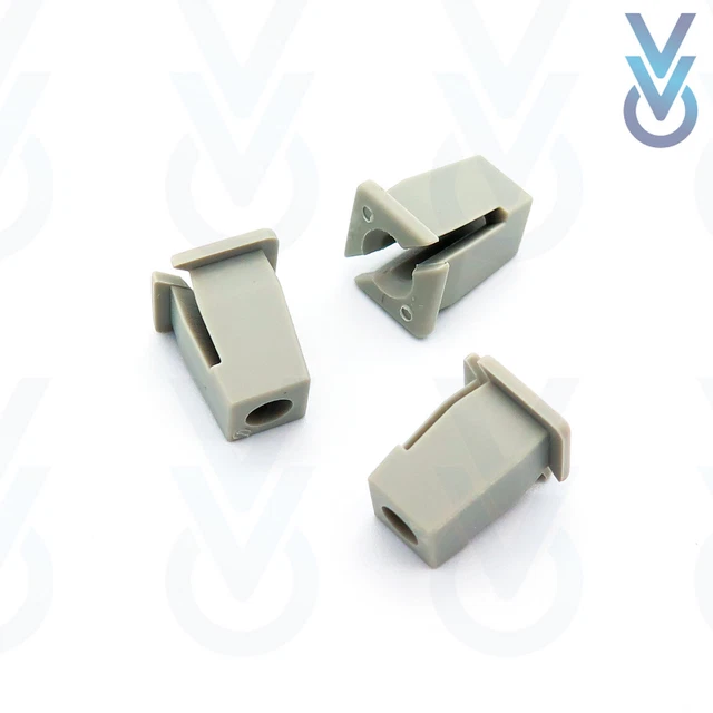 10x VVO® Clip Per Copertura Della Soglia Interna Della Porta Per Alcuni - Foto 5