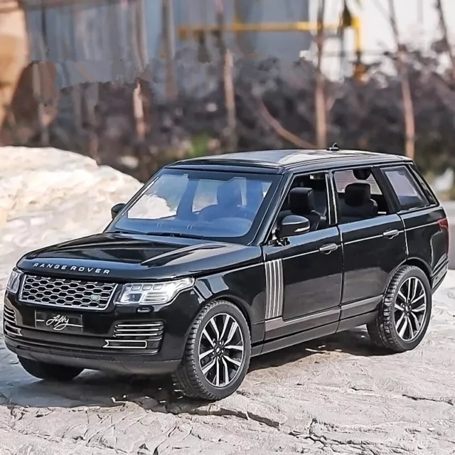1:32 Scale Model Of Landrover Range Rover Black White Red Blue Alloy Diecast Toy