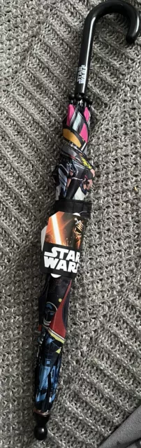 Nuovissimo ombrello per bambini Disney Star Wars Darth Vader con licenza ufficiale