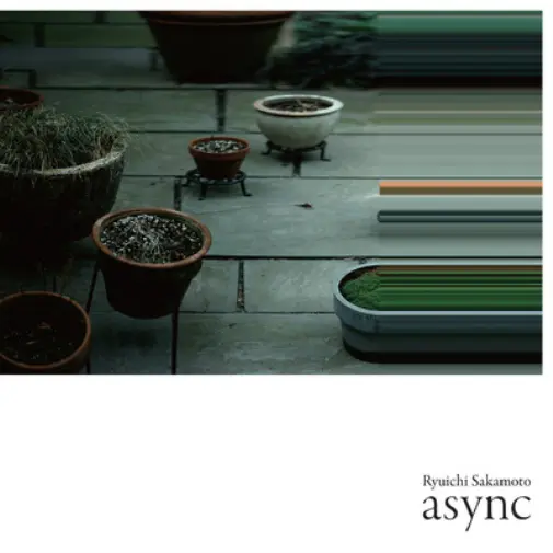 Ryuichi Sakamoto Async (Vinyl) 12" Album