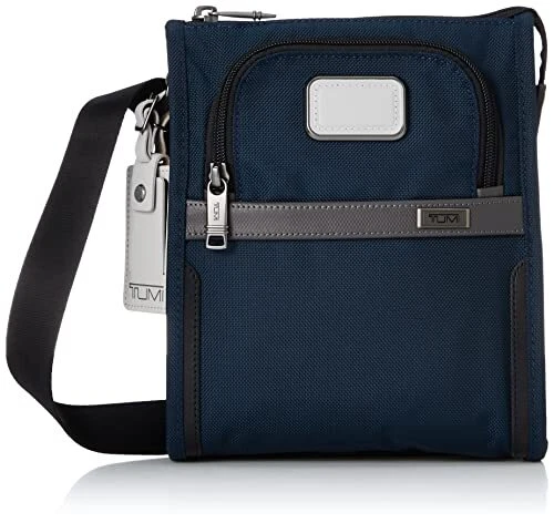 [Tumi] Alpha3 Pocket Bag Small Shoulder Bag 02203110 Navy