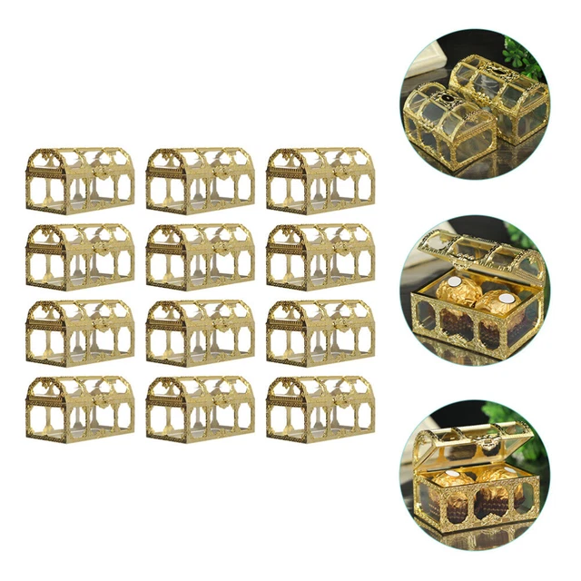 12 Pcs Boîte-cadeau D'ornement Boite De Bonbons Cadeaux Mexicains Boîte À Bijoux