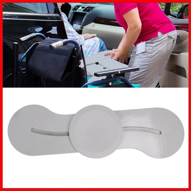 Sistema de placa de transferencia de movilidad placa de seguridad placa de transferencia ABS flexible hasta 400 libras