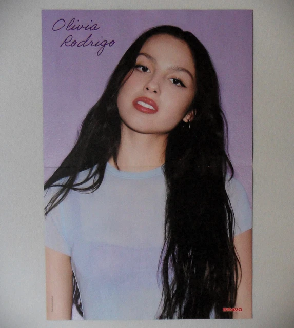 OLIVIA RODRIGO - A3 Poster - Schauspielerin & Sängerin #_ EUR 3,00 ...