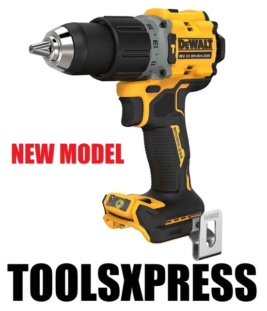 DEWALT DCD805 18V XR Liion Brushless 2Speed Hammer Drill Driver