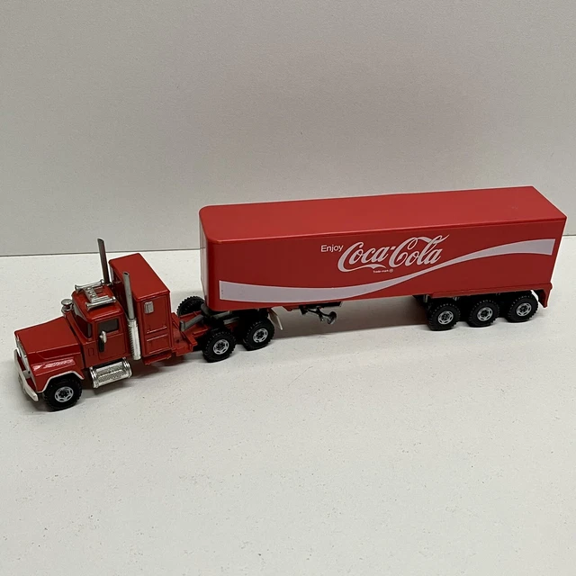Camion Semi-remorque Siku 1/55 - Volvo Race Truck Transporteur - Modèle 3914 - Occasion