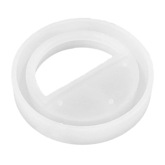 1 pieza de resina plantador de pared montaña rusa silicona suculentas plantador silicona