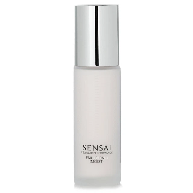 NEW Kanebo Sensai Cellular Performance Emulsion II - Moist 1.7oz Womens Skincare