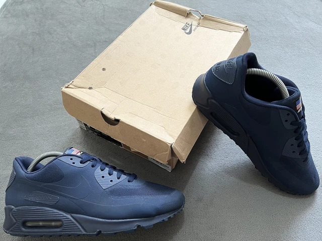 GENUINE AUTHENTIC RARE Nike Air Max 90 Hyperfuse Independence Day