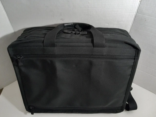 Tumi Alpha Deluxe Organizer Laptop Briefcase. Style 2674D3. 3