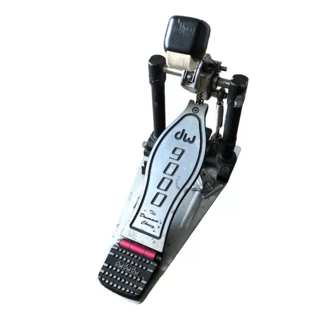 DW 9000 Series Single Bass Drum Kick Pedal / Hardware #JZ41 - Used