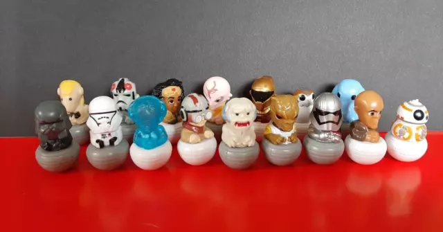 Esselunga Rollinz Star Wars 16 Figurine Mixtes #48