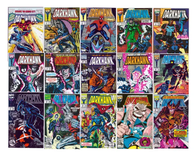 Darkhawk (Marvel 1991) #2 - 24 + Annual - Buy 2 Get 1 Free