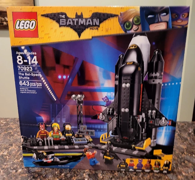 LEGO 70923 The LEGO Batman Movie: The Bat-Space Shuttle New / Sealed LEGO 70923 The LEGO Batman Movie: The Bat-Space Shuttle New / Sealed