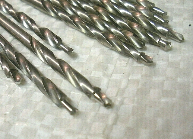 10 Pcs - PTD - Size #20 .161" - Pilot tip Drill Bits -HSS - 5/32" rivets reamer