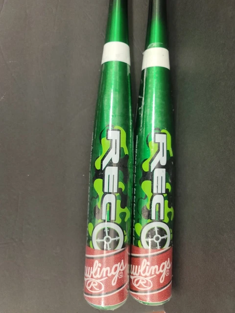 Rawlings Recon YBREC2 Youth -11 Little League Baseball Bat 2.25" Barrel 29" 18oz