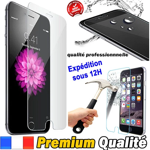 Protecteur D'écran Verre Trempé 9H Pour Smartphones - Compatible Apple Et Autres
