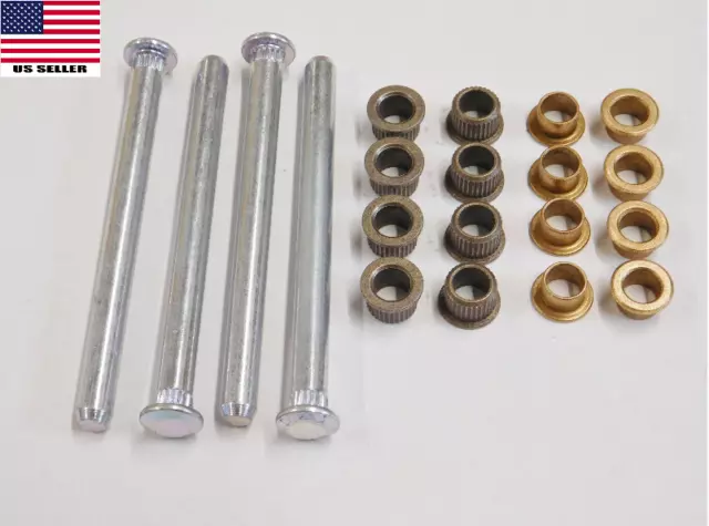 Chevrolet Chevy Door Hinge Pins Pin Bushing Kit - El Camino Impala Monte Carlo