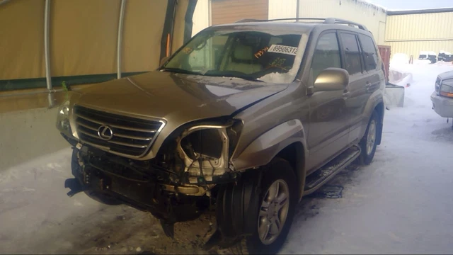 2005 LEXUS GX470 Driver Left Front Axle Shaft 110K
