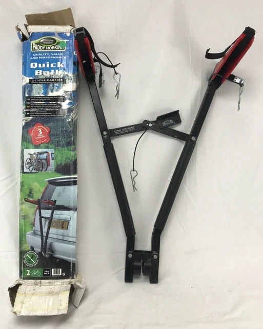 Paddy hopkirk clearance bike rack instructions