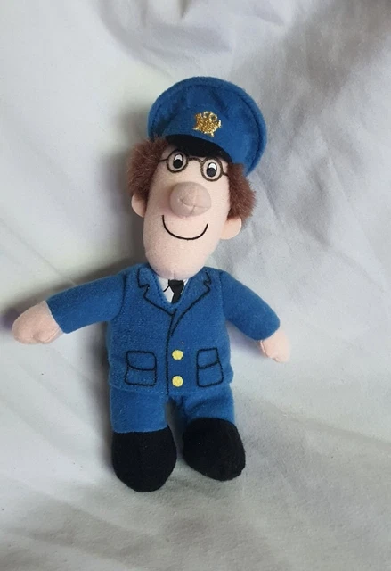 POSTMAN PAT WOODLAND Animations Soft Toy Teddy Plush Vintage Rare 1998 ...