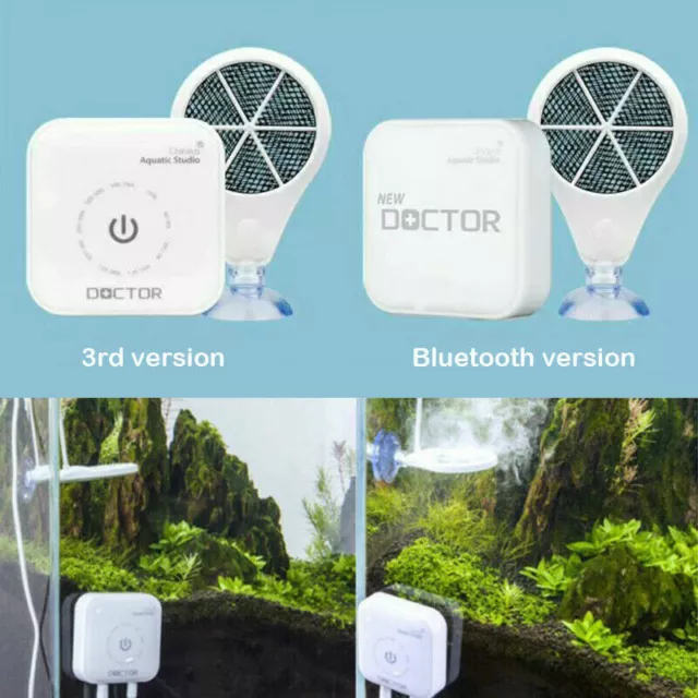 Eliminar algas Chihiros Doctor Twinstar 3ra generación / Control de aplicaciones Bluetooth