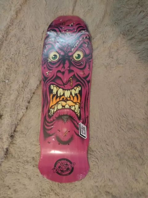 NIS Santa Cruz Rob Roskopp Face Reissue Skateboard vision powell peralta alva