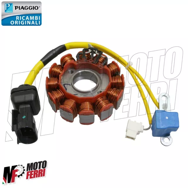 MF6693 Stator Complet ORIGINALE Gilera Runner 125 VX / St Mod 2006-2016 2