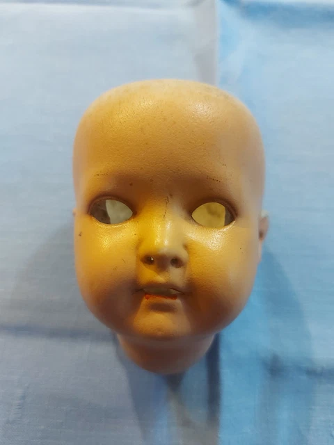 Ancienne poupée Parian en biscuit de porcelaine allemande