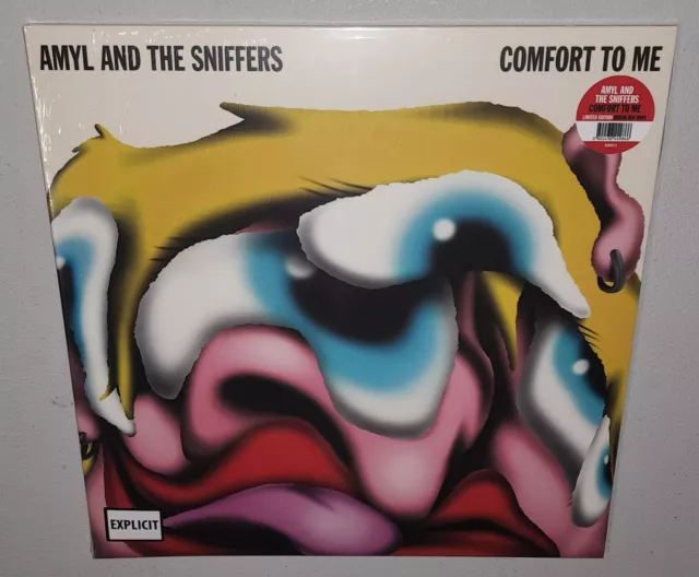 Amyl & The Sniffers Comfort To Me (2022) Brand New Sealed Romer Red Vinyl Lp