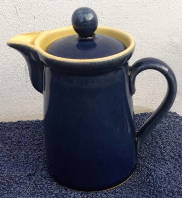 Denby Cottage Coffee Pot / Hot Water Pot 5.25 Inch Tall   £14.99 (Post Free UK)