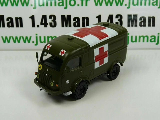 VMF1 militaires Français DIREKT IXO 1/43 Renault 1000 Kgs R2087 croix rouge