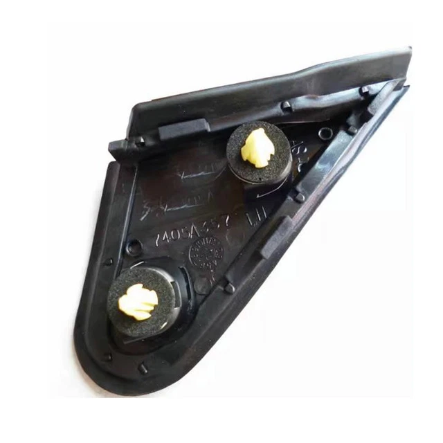 Right Side Rearview Triangle Molding Cover For 08-15 Mitsubishi Lancer Evolution