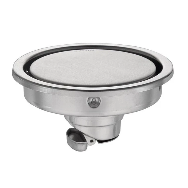 Scarichi a pavimento scarico a pavimento per bagno acciaio inox 304 Europa design moderno