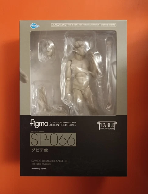 Figurine Figma SP-127 Moai - The Table Museum - Freeing - Neuve Sous Blister