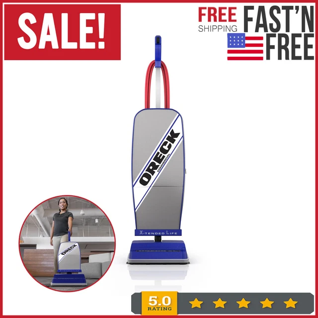 ORECK XL COMMERCIAL Upright Bagged MultiFloor Vacuum Cleaner 133.00