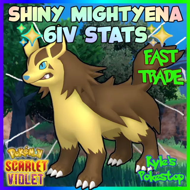 6IV 🌟SHINY🌟 TOXEL POKEMON SCARLET & VIOLET EV'D BATTLE READY 🚀 FAST EV'D