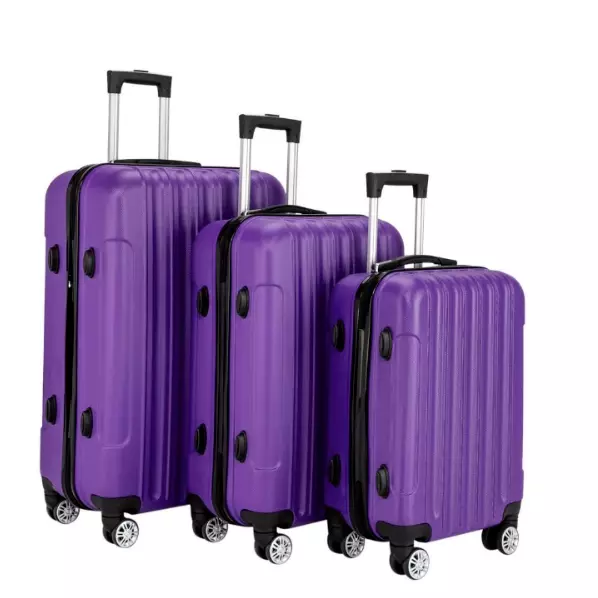 3-in-1 Multifunction Travel Suitcase: Large Capacity Storage Luggage 2