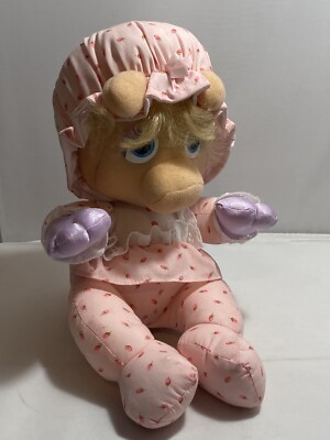 baby miss piggy plush
