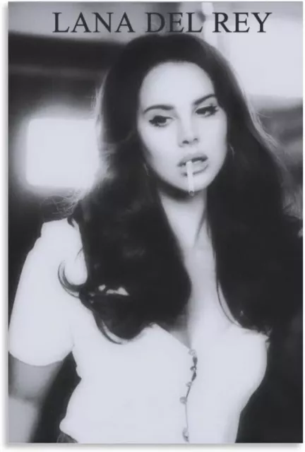 LANA DEL REY Canvas Poster Wall Art Decor Print Picture Paintings for LivingRoom